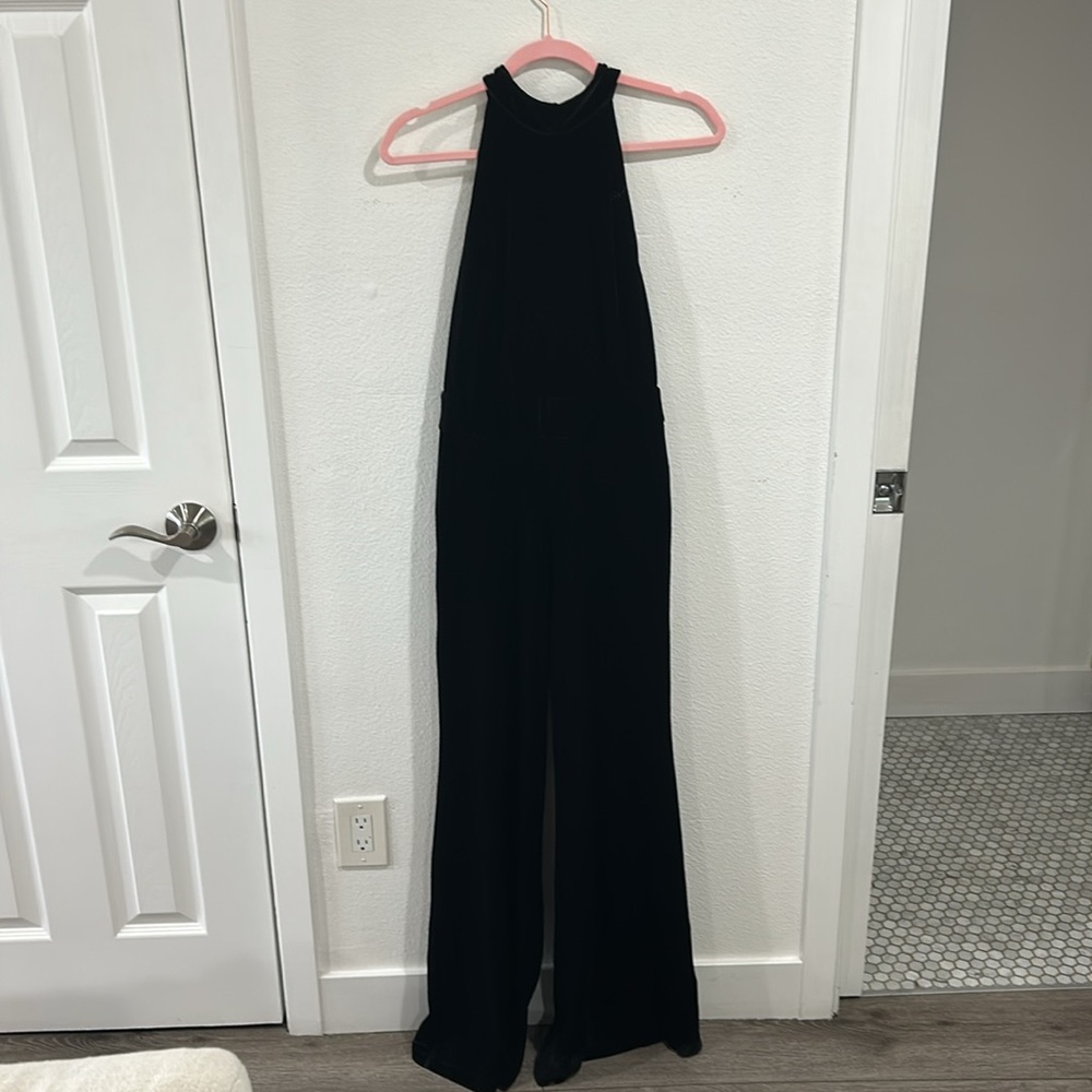 MISA Los Angeles Velvet Xandra Jumpsuit, RTR - Picture 6 of 9